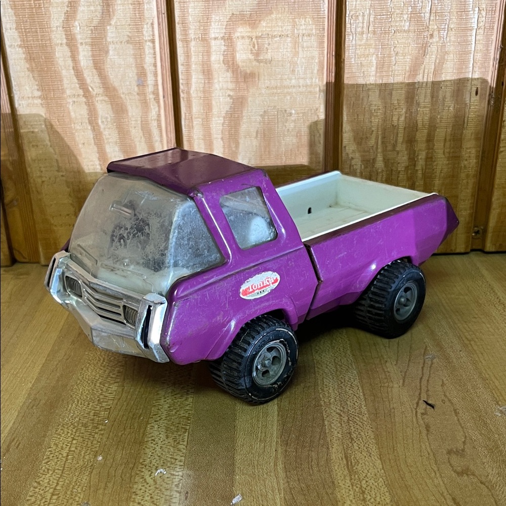 Tonka Vibrant Purple Toy Truck